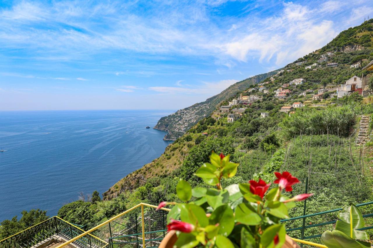 Villa Casa Le Porpore à Furore Extérieur photo